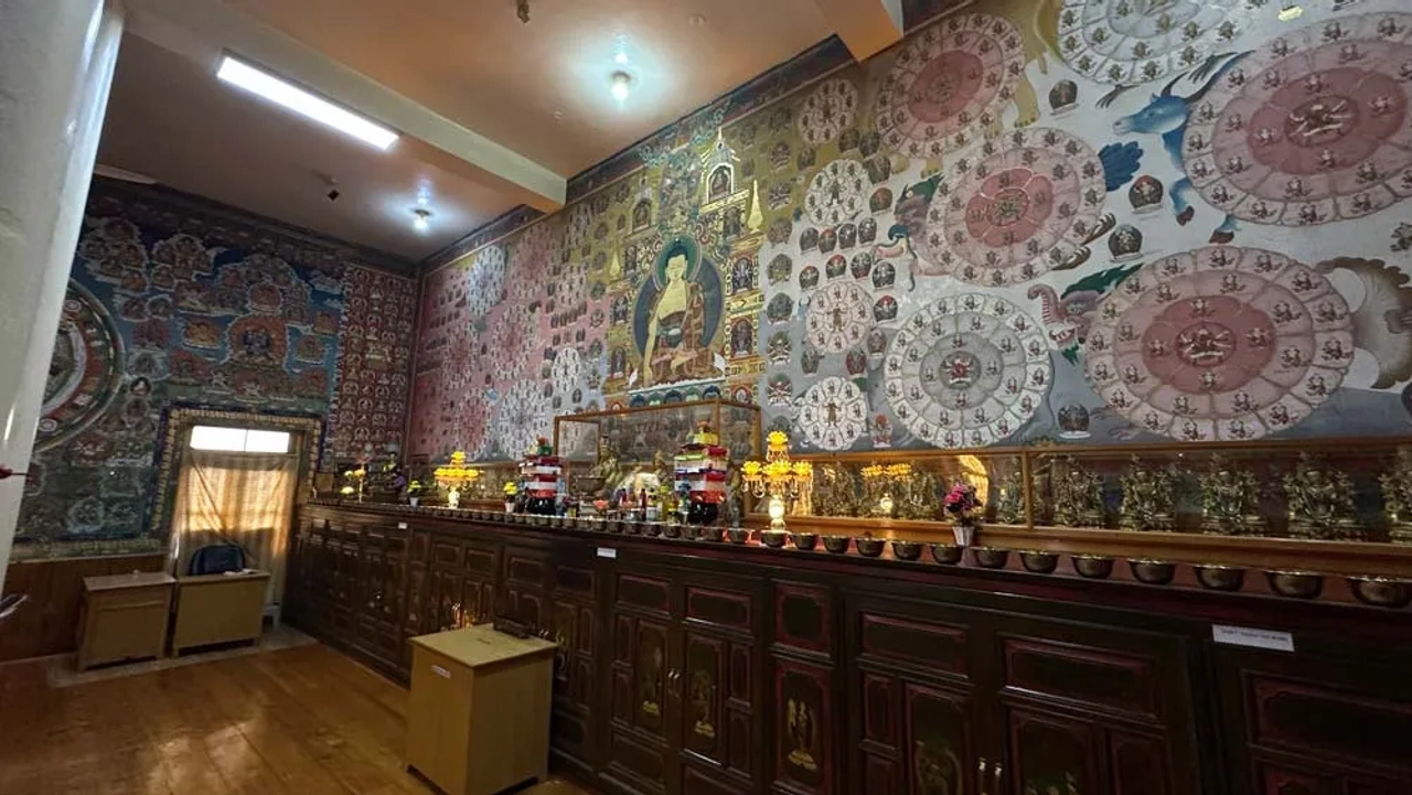 Templo Tsuglagkhang