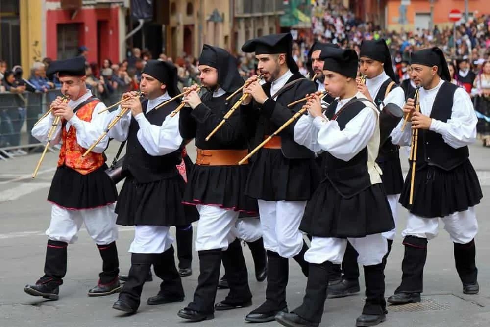 Cerdeña y la Fiesta de Sant’Efisio