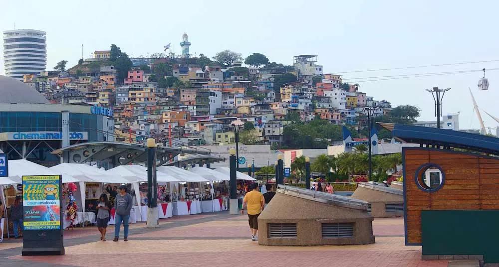 visita al Cerro de Santa Ana