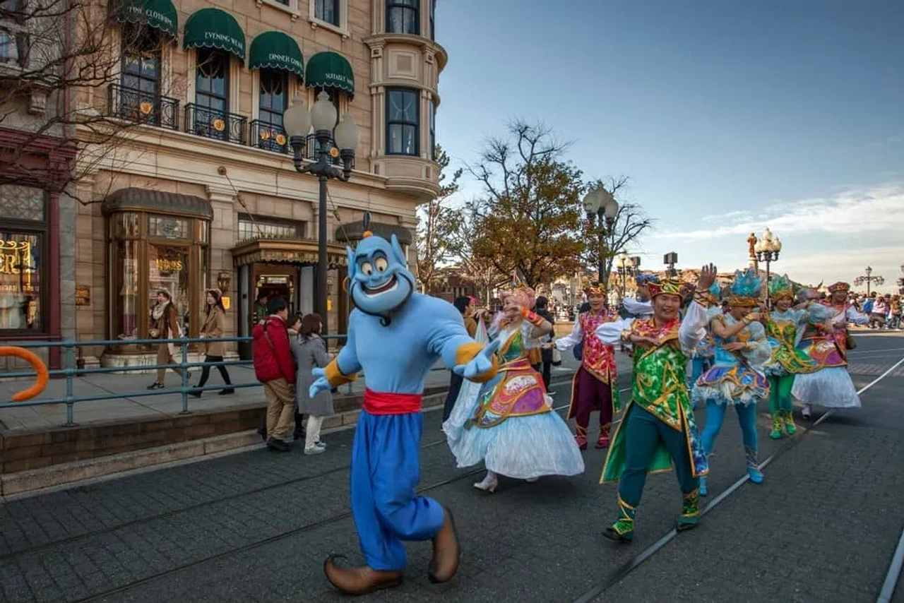 ir a Disneyland Tokio