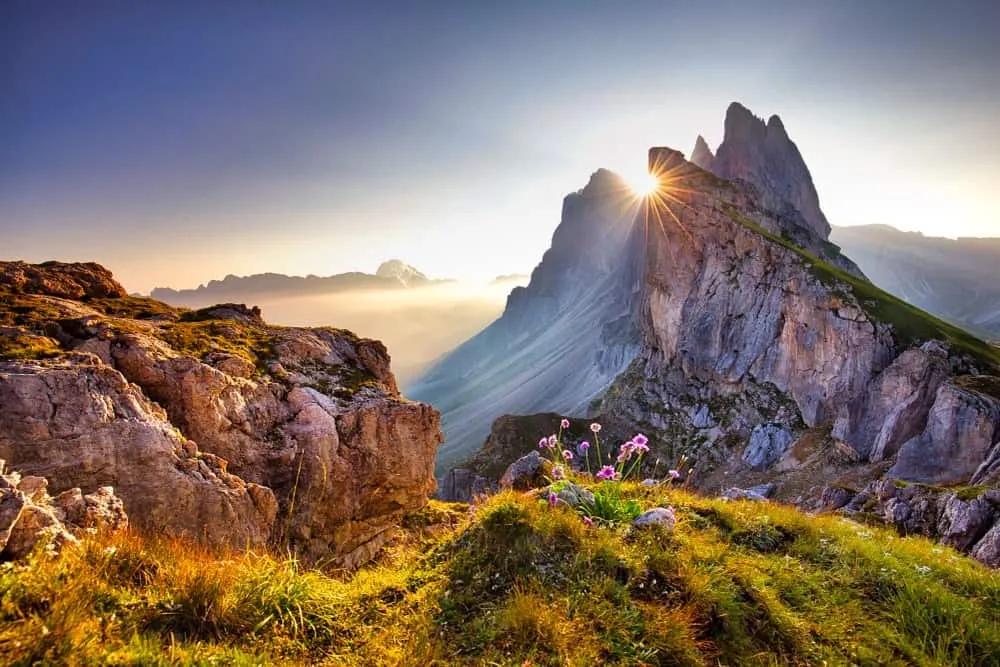 ruta por los Dolomitas