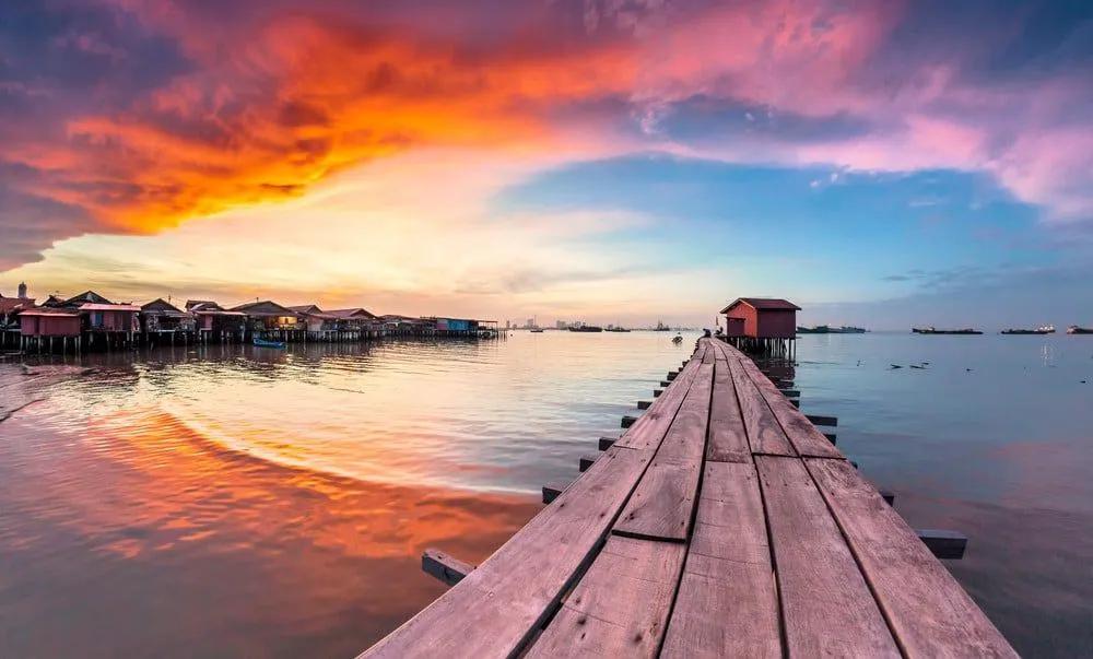 Clan Jetties en Malasia