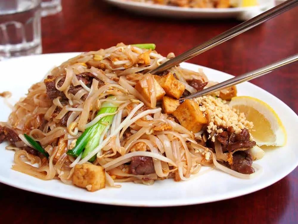 probar un padthai
