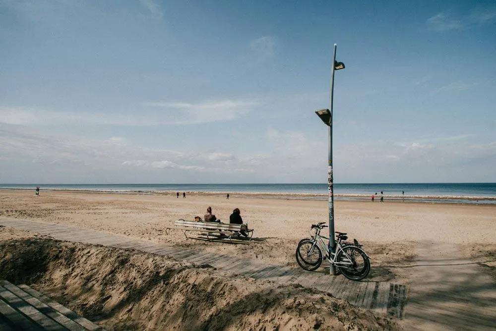 playas Letonia