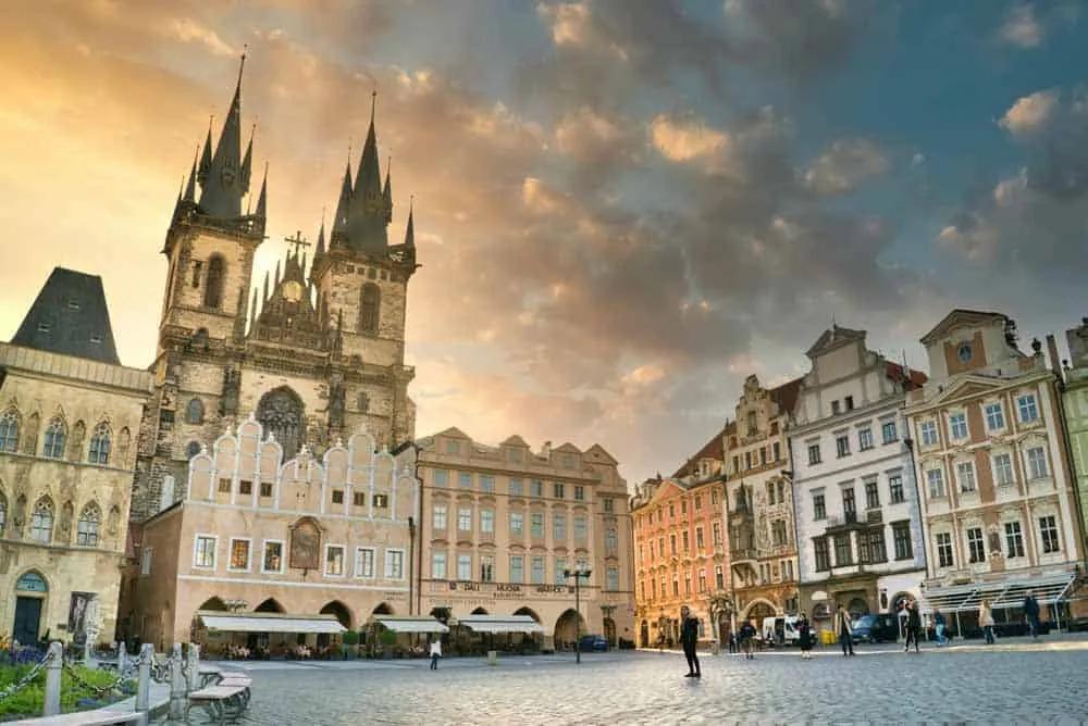 Podcast sobre Praga