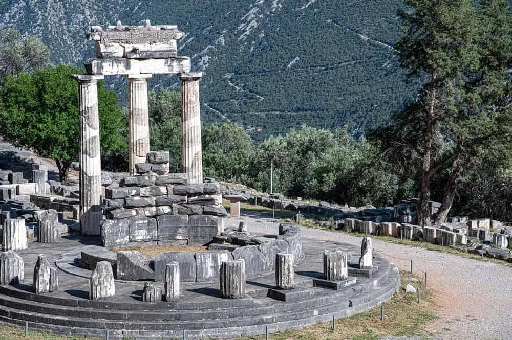 Delfos, Grecia