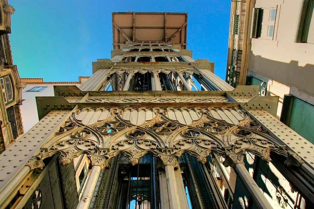 Elevador de Santa Justa, Lisboa