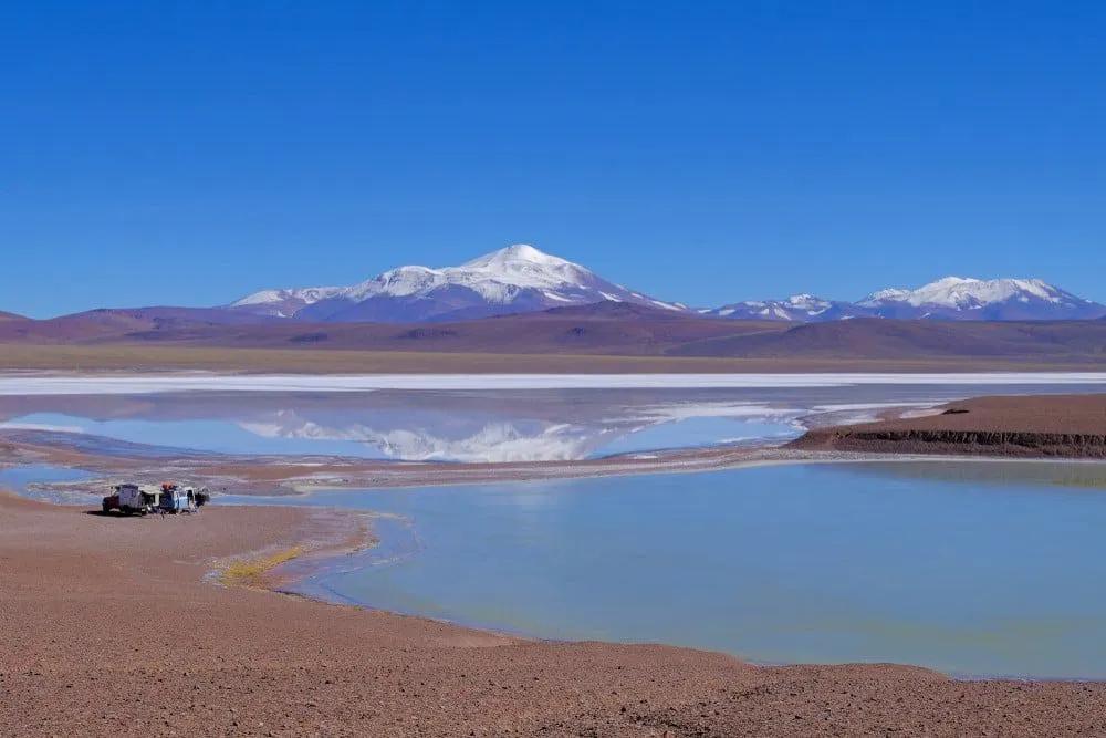 ruta por el norte de Argentina