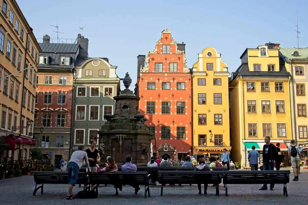 seguro de viaje a Suecia