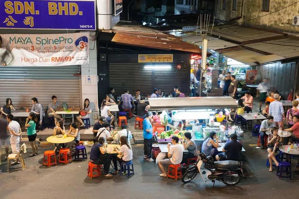 night market mercado nocturno
