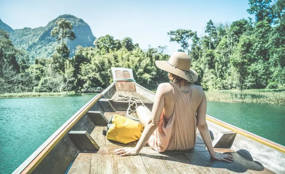 viajar sola a Tailandia