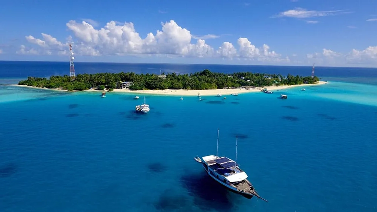 isla Fulidhoo, poco turística