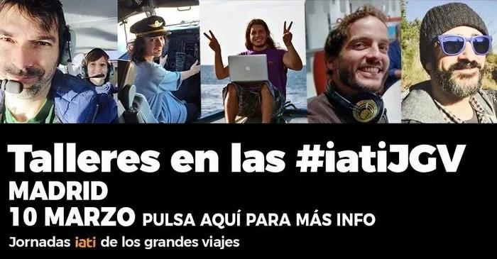 Jornadas IATI de los Grandes Viajes