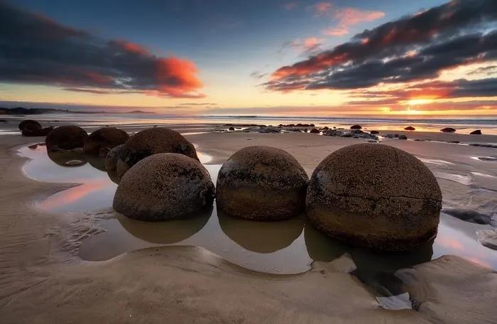 Moeraki viajar Nueva Zelanda