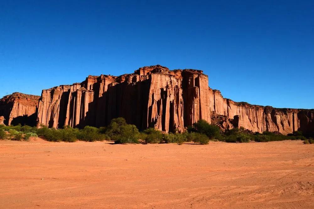 itinerario por el norte de Argentina