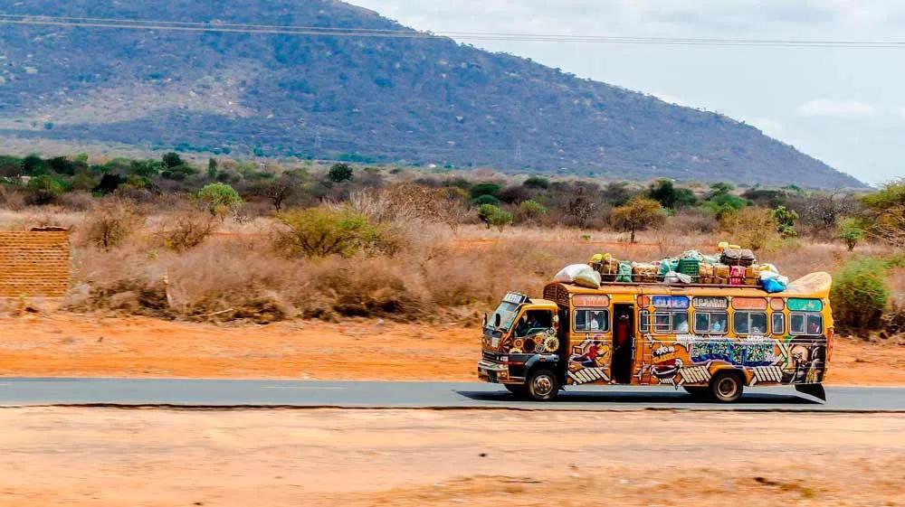 Visado para Kenia