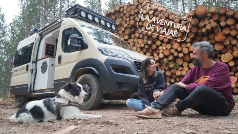 Europa en camper o autocaravana, con Alfon y Coral de Galaventura – Pódcast #56