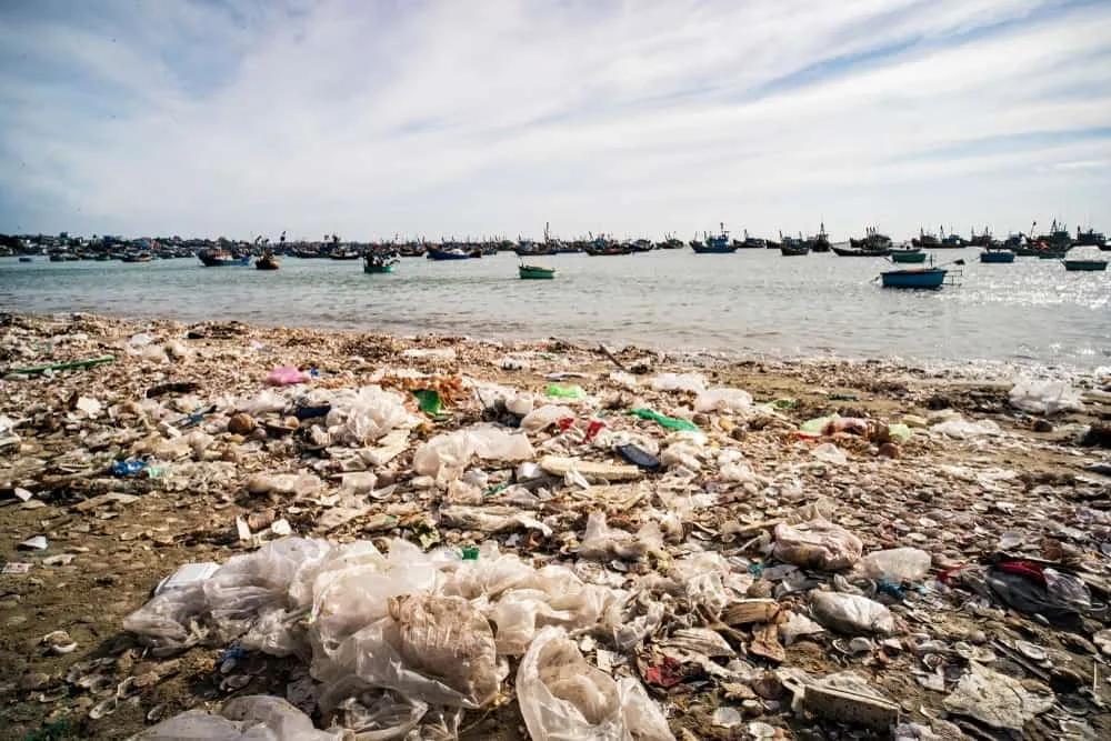 beber agua en Vietnam