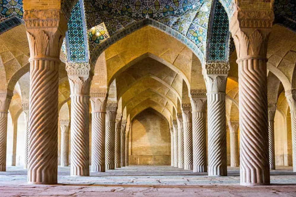 lugares turísticos que visitar en Irán