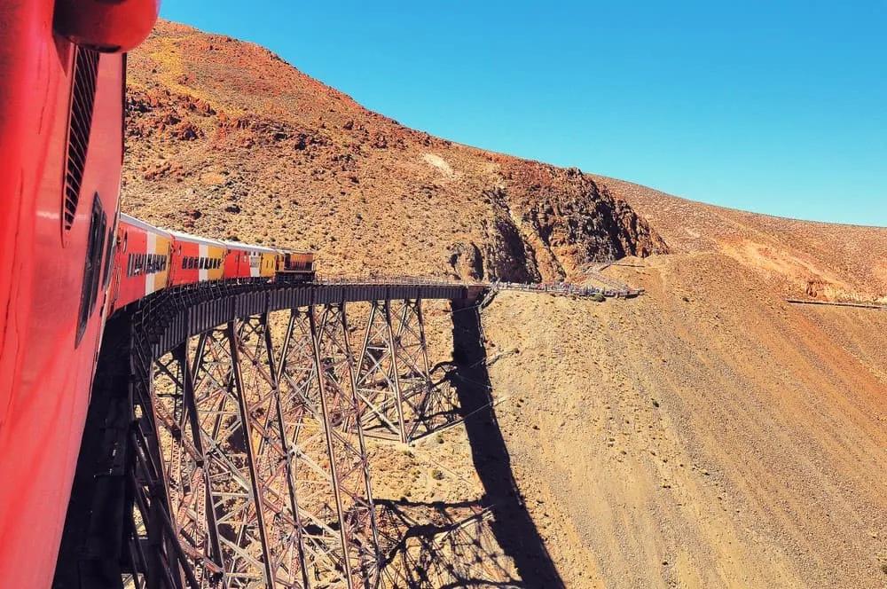 tren de las nubes, Salta