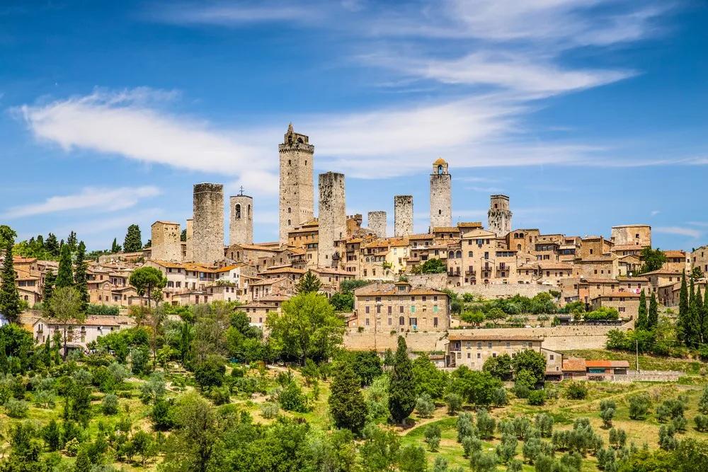 torres de San Gimignano