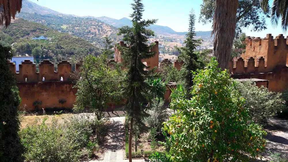 Kasbah o la Alcazaba de Chefchaouen