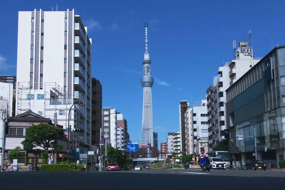 Miradores que visitar en Tokio