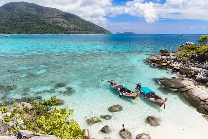 Mejores playas de Tailandia