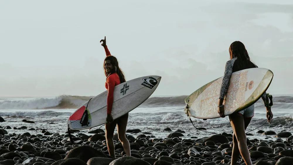 surf en El Salvador