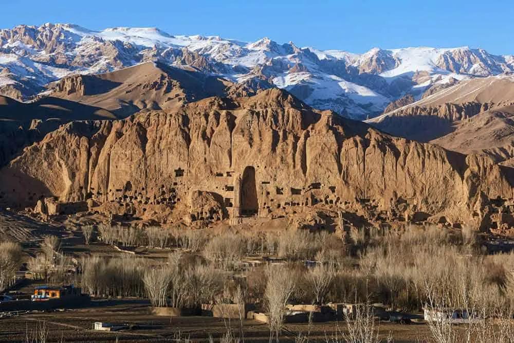 montañas afganas