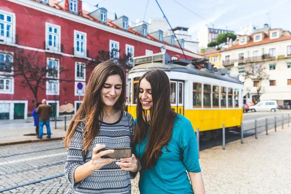 viajar a Lisboa con amigas