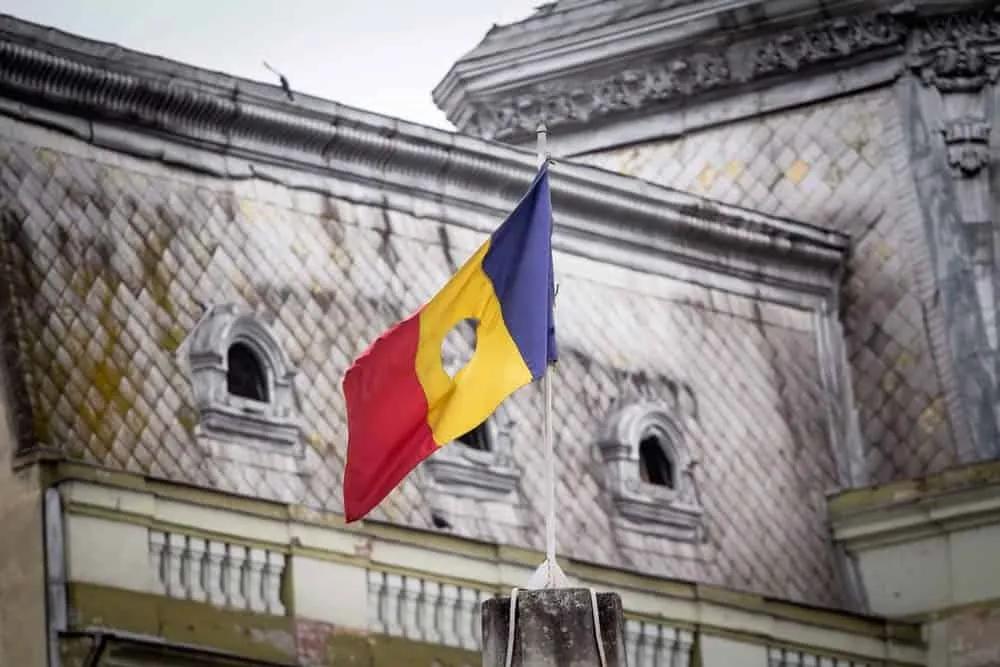 Bandera de Rumania