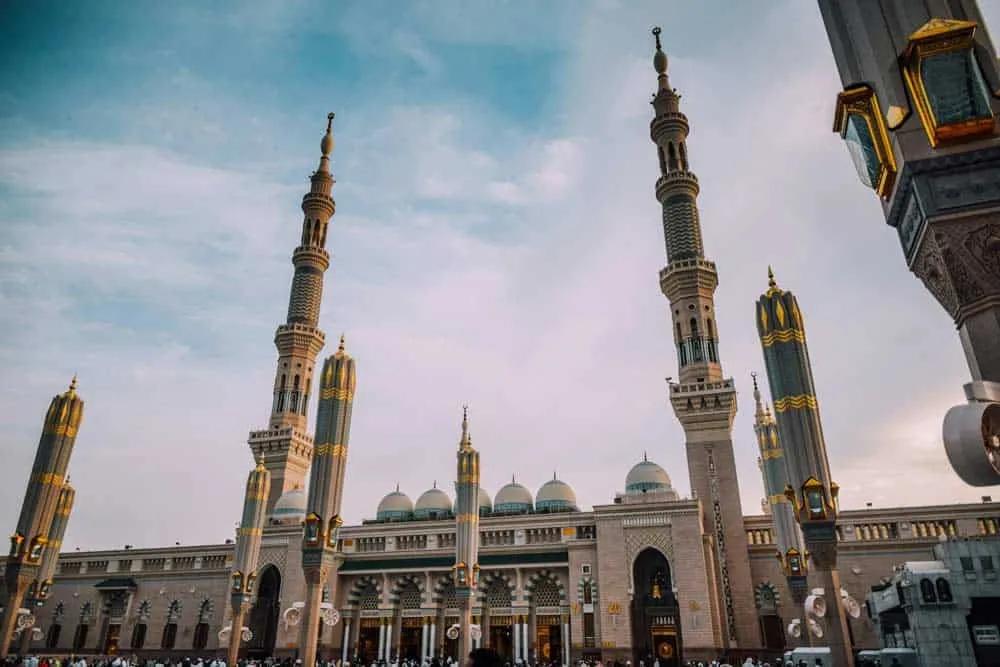 gran mezquita Arabia