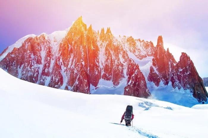 expectativa vs realidad subir al Everest