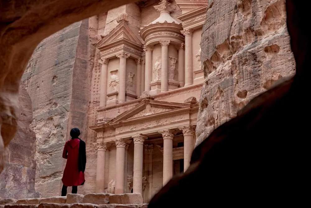 viajar sola a Jordania