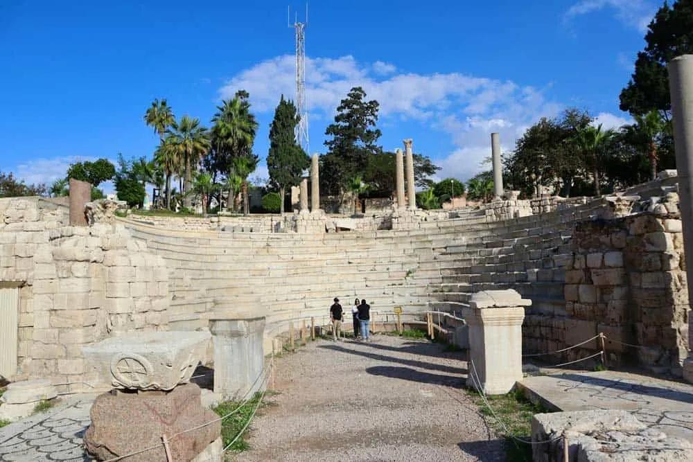 Visitar Kom el-Dikka