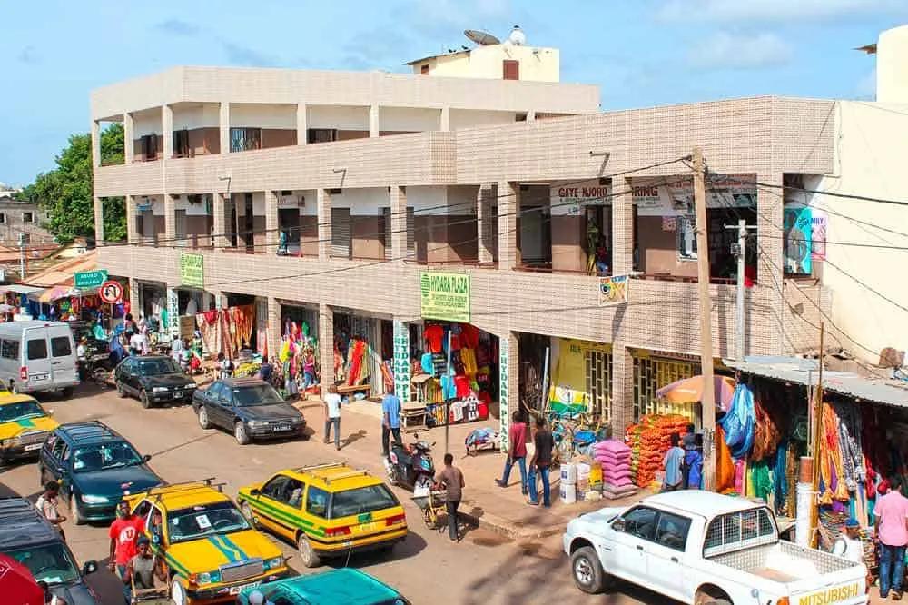 Seguro para viajar a Gambia