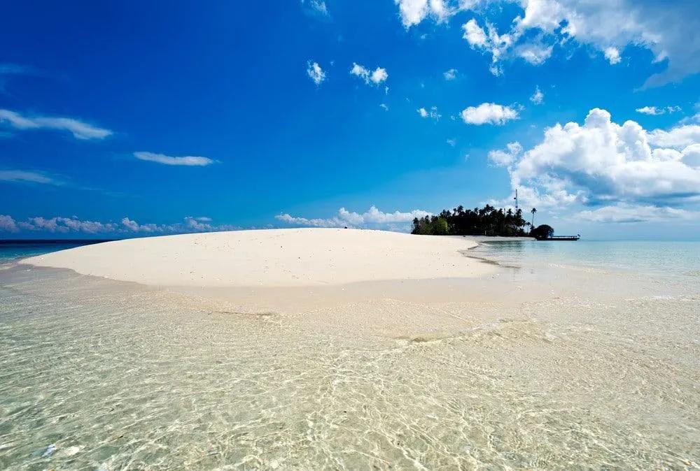 Semporna una de las mejores playas de Malasia