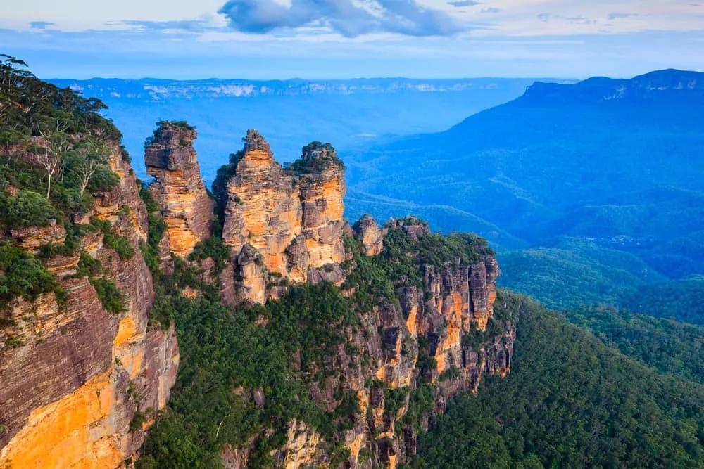 excursión a las Blue Mountains