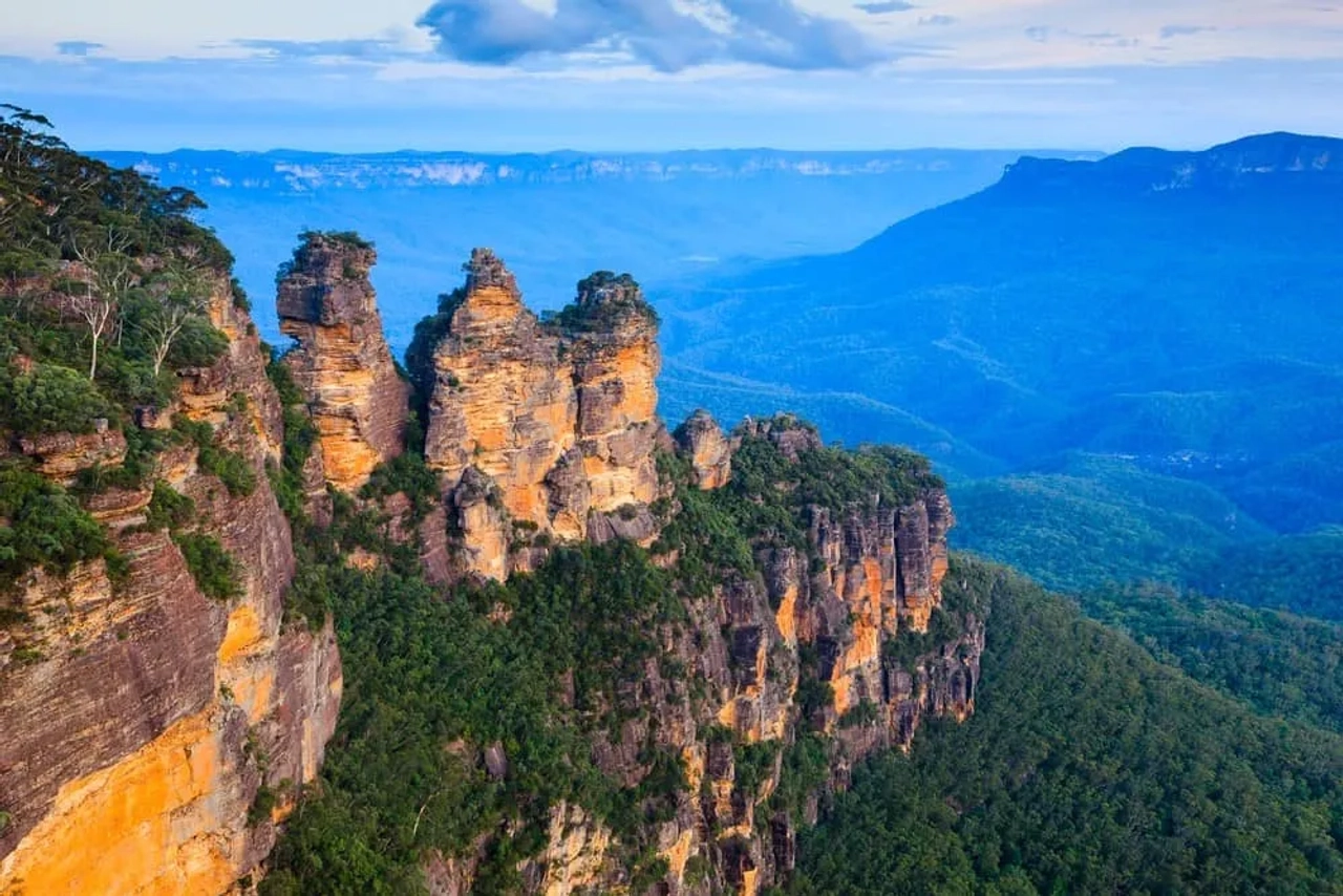 excursión a las Blue Mountains