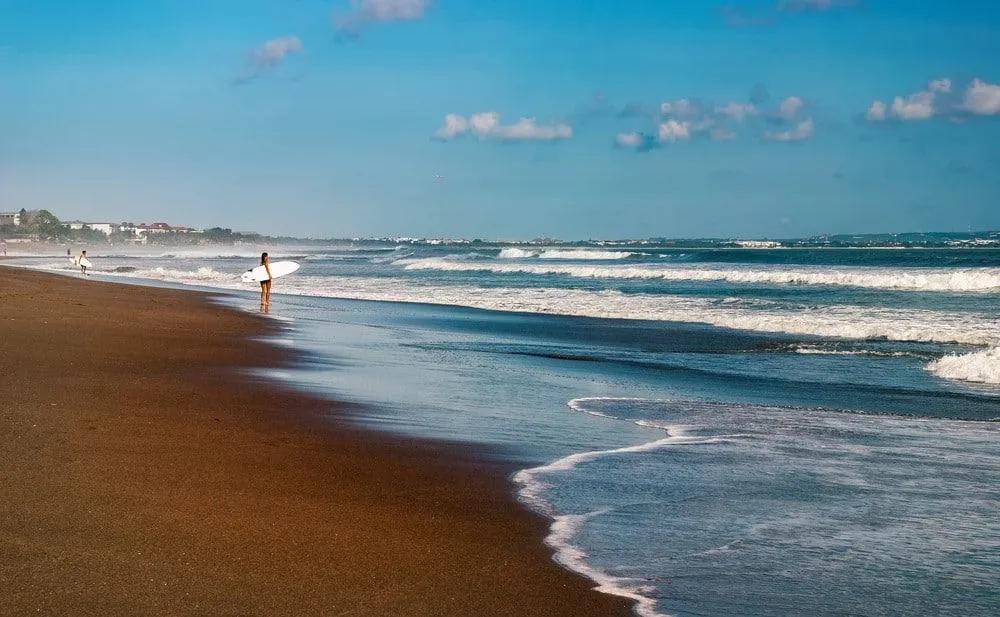 Playas de Cabggu Bali