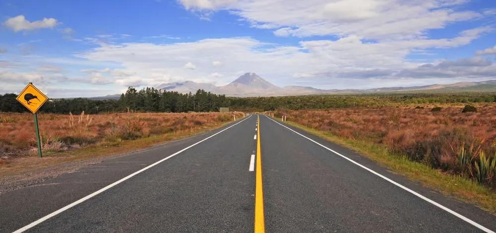itinerario en furgoneta por Nueva Zelanda