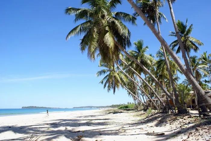 playa de Uppuveli