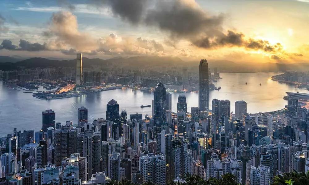 mirador de Hong Kong