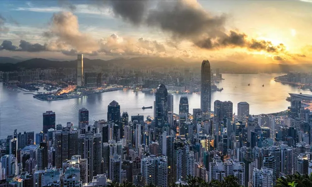 mirador de Hong Kong