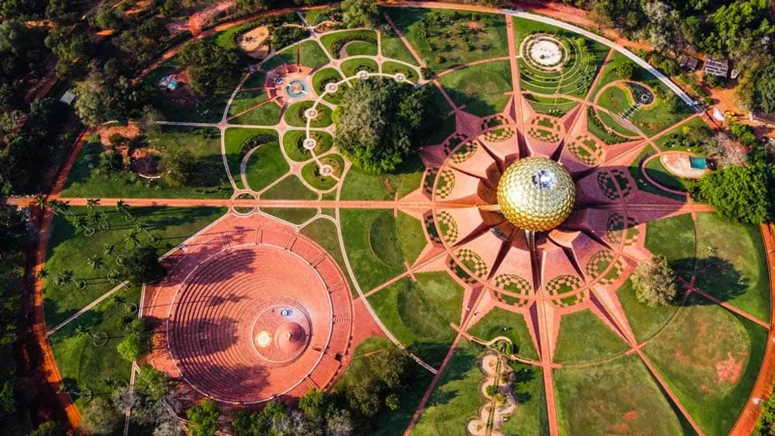 Qué hacer en Auroville, India