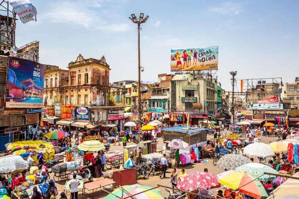 itinerario viaje India 15 días