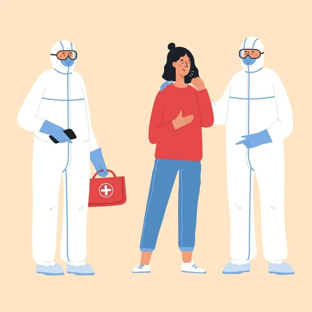 qué hacer en caso de sospecha de coronavirus