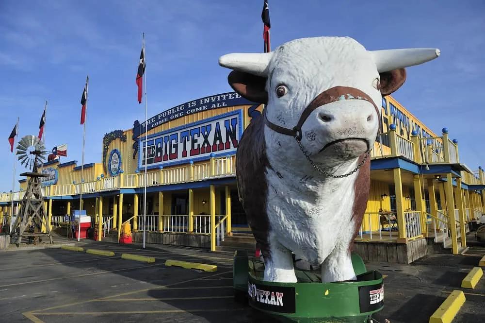 restaurantes de la Ruta 66