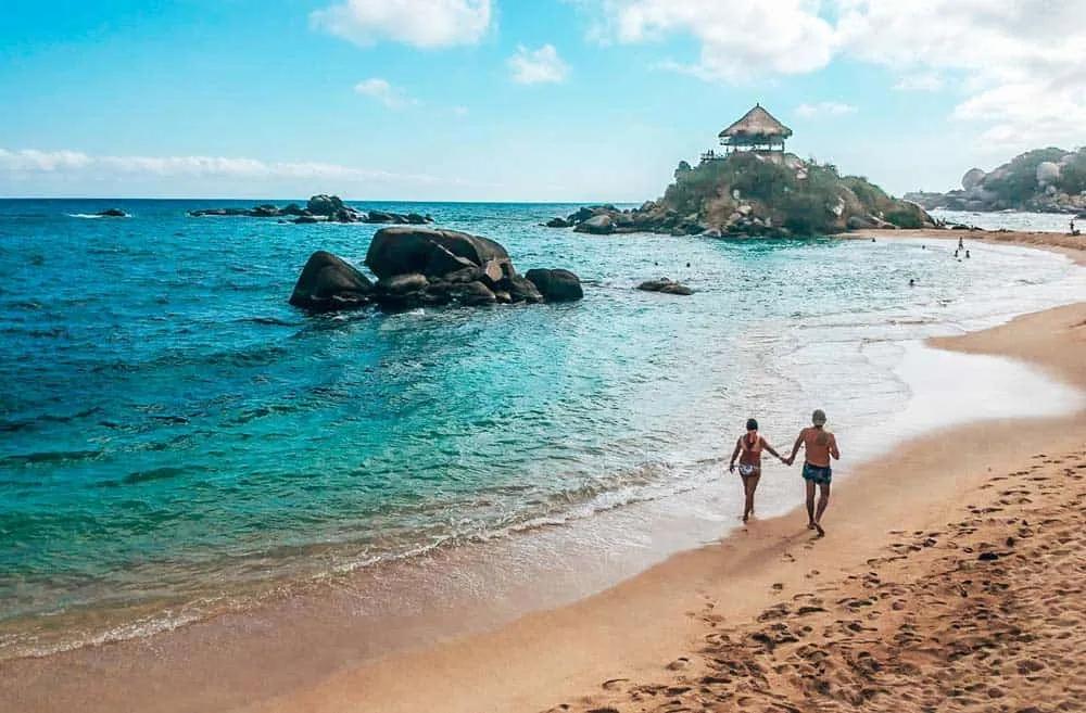 Parque Tayrona, Colombia